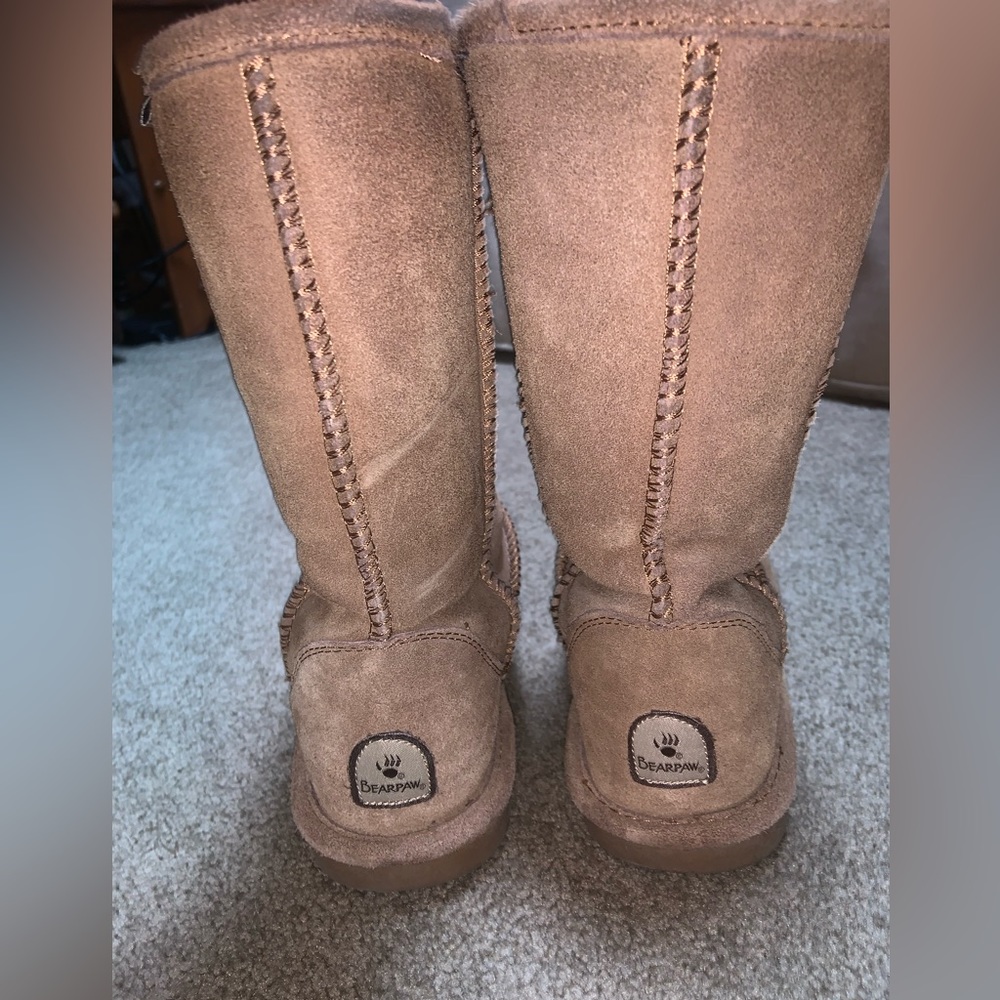 Tan BearPaw size 10